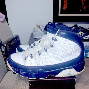 Jordan retro 9 “university blue”